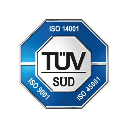 Certified: ISO 9001 / 14001 / 45001