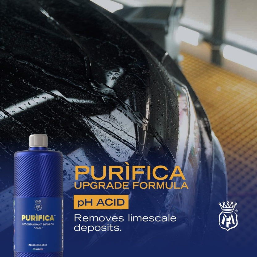 Labocosmetica PURIFICA Decontaminant Acid Shampoo