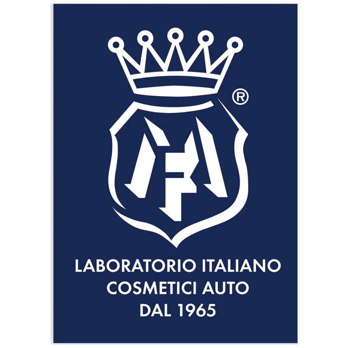 Labocosmetica Banner Crown 100x80cm