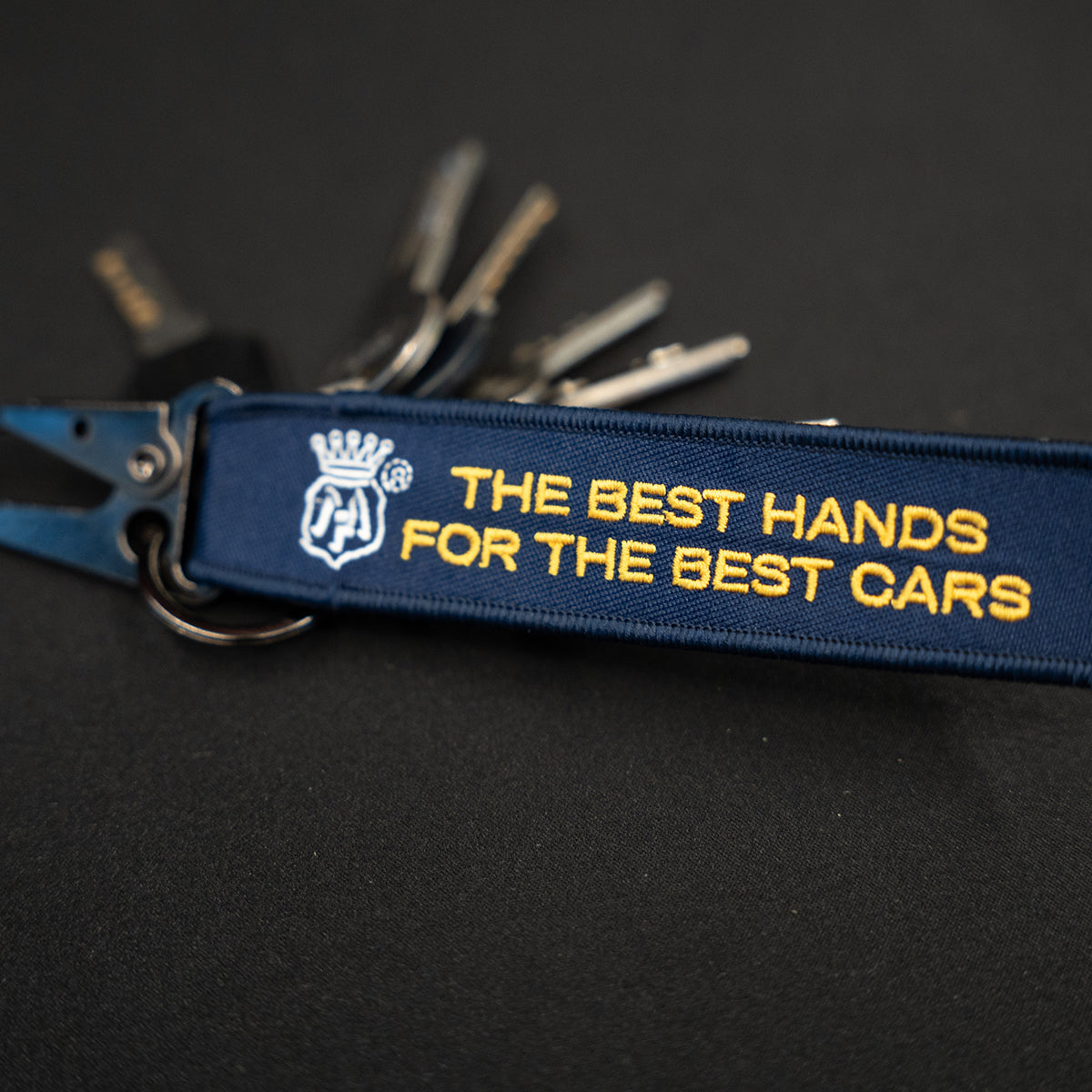 Labocosmetica Keyring