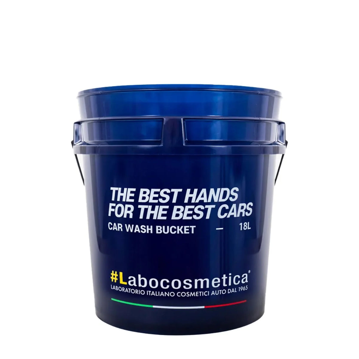 Labocosmetica Slogan Bucket 18L Blue Front