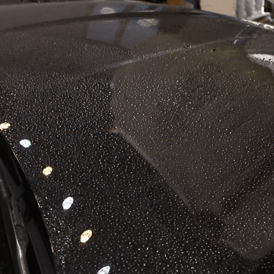 Labocosmetica The Origin Drying Microfibre Towel drying car roof