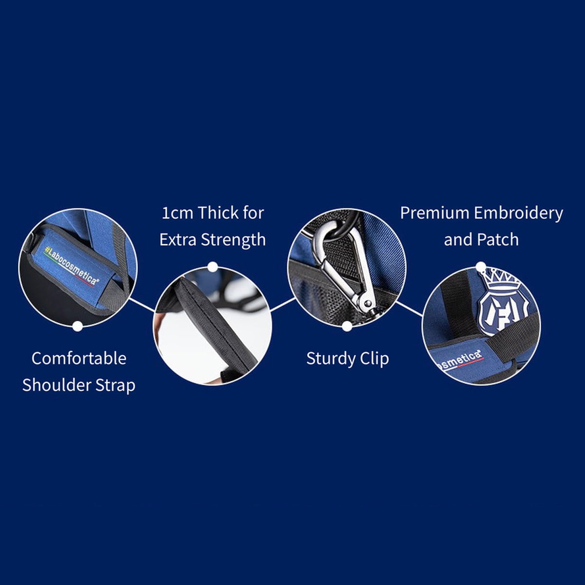 Labocosmetica Multi Tool Bag Features