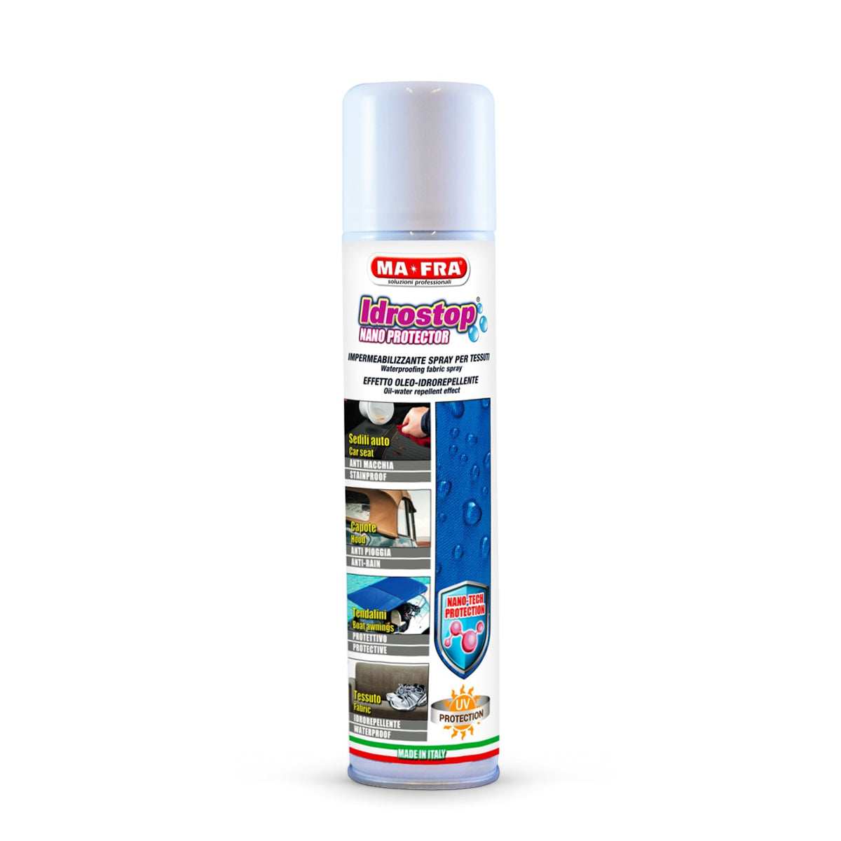 MaFra IDROSTOP Fabric Waterproofing Spray 300ml