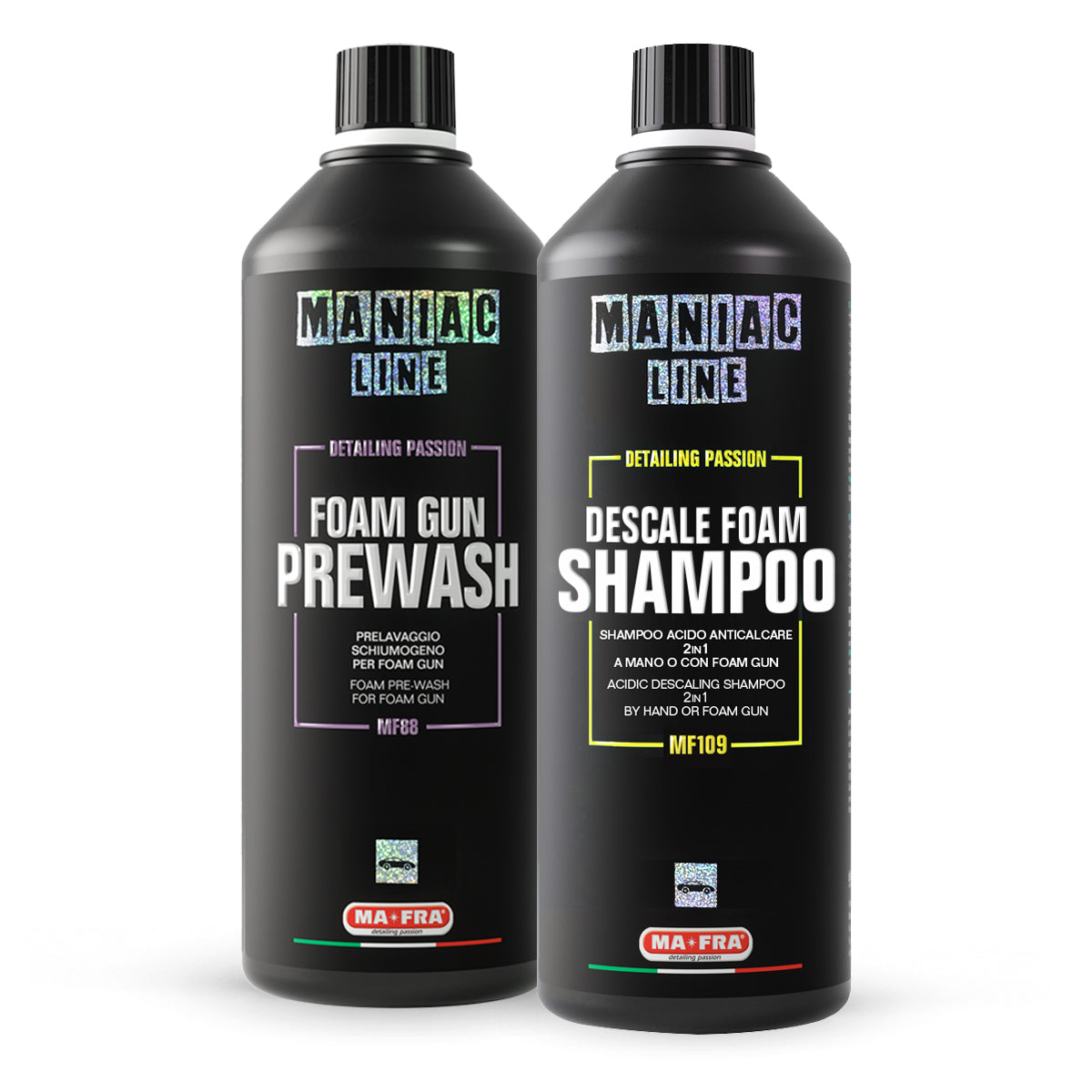 Maniac Line Ceramic Coating Decon Wash System