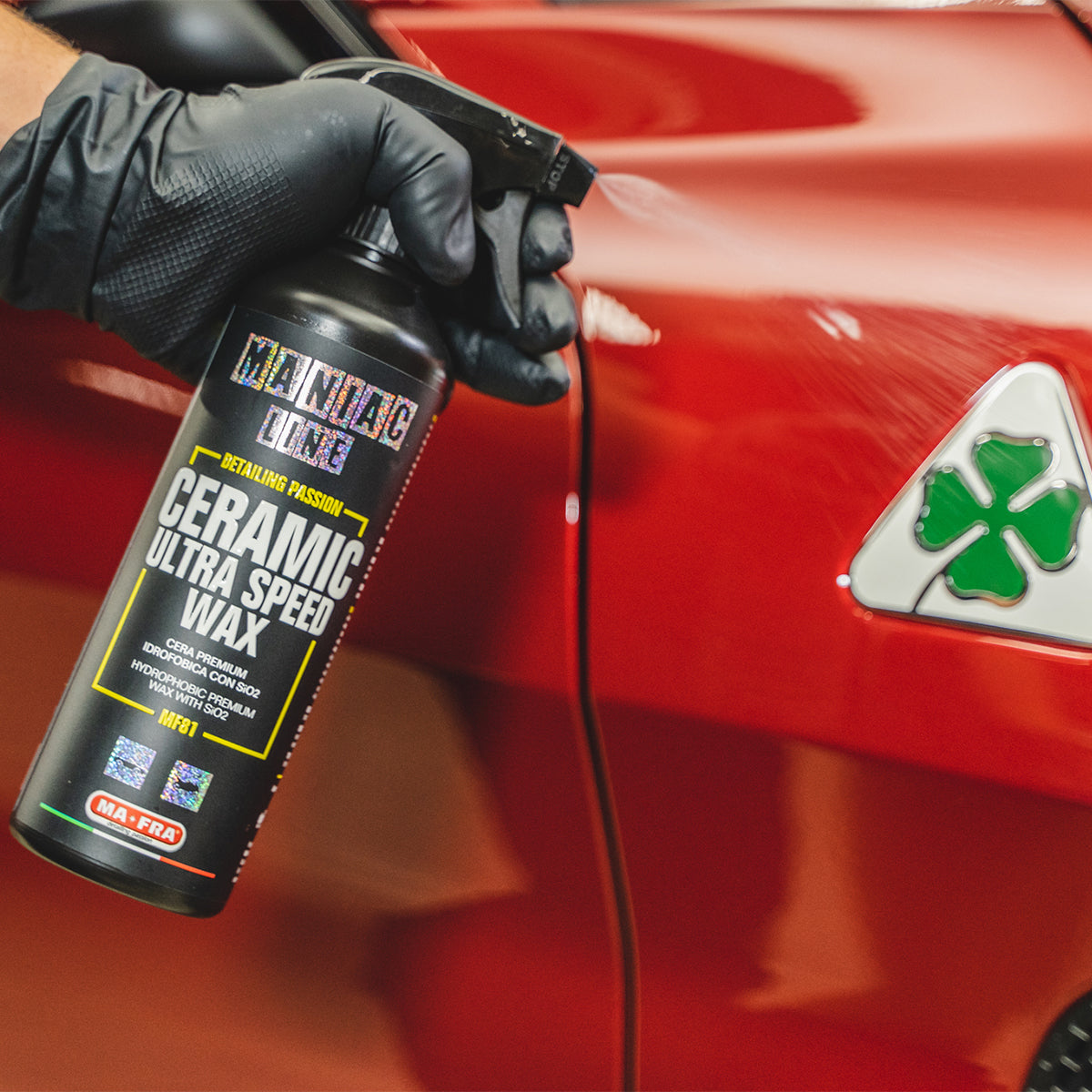 Maniac Line Ceramic Ultra Speed Wax