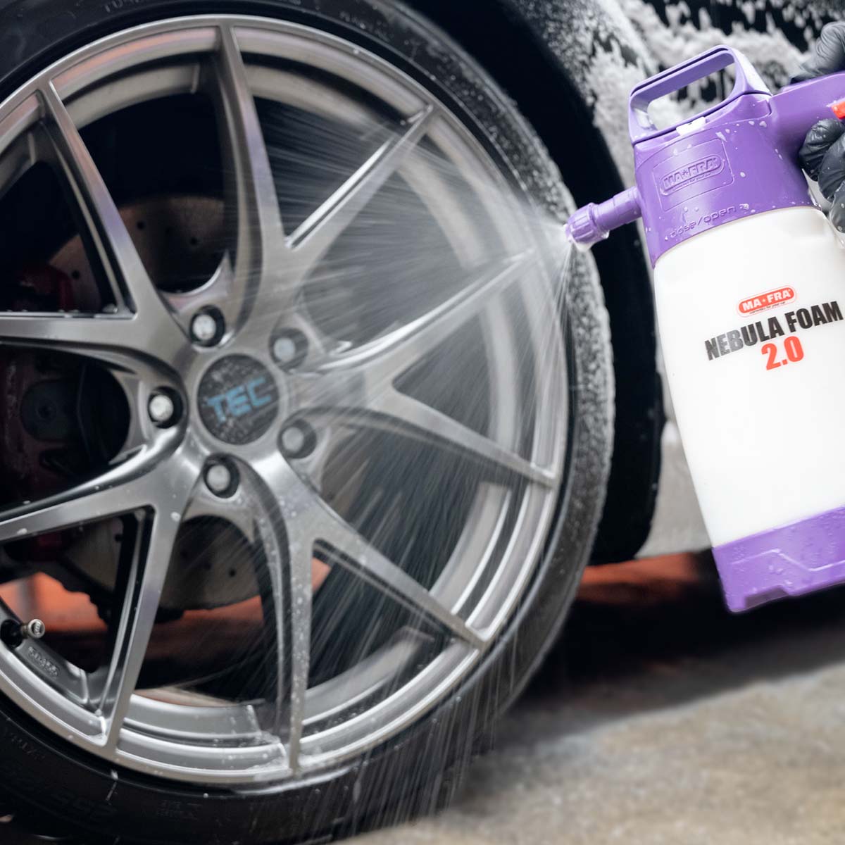 Maniac Line Descale Foam Acid Shampoo