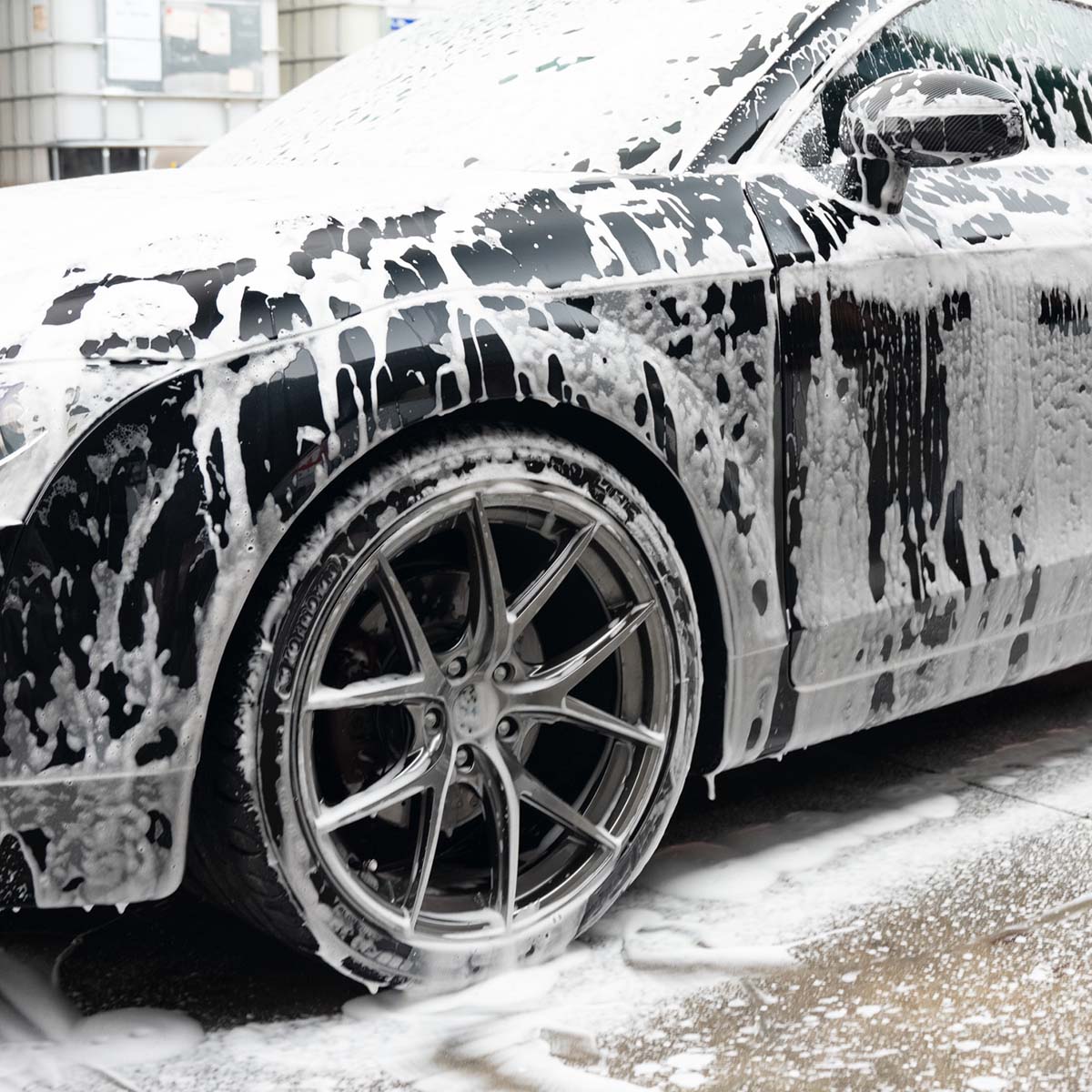 Maniac Line Descale Foam Acid Shampoo