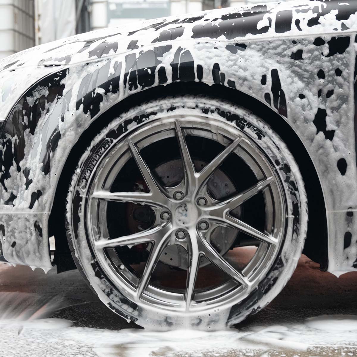 Maniac Line Descale Foam Acid Shampoo