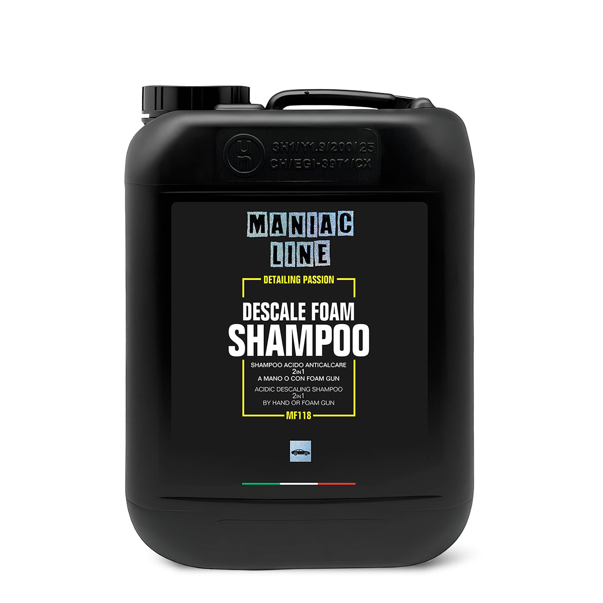 Maniac Line Descale Foam Acid Shampoo 5L