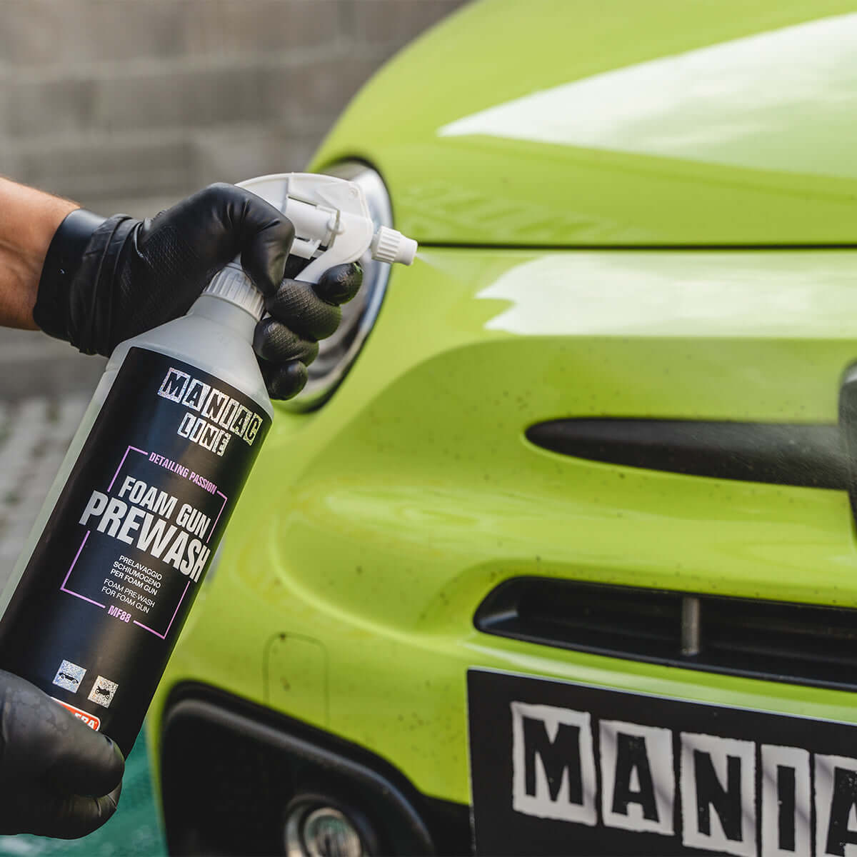 Maniac Line Foam Gun Prewash