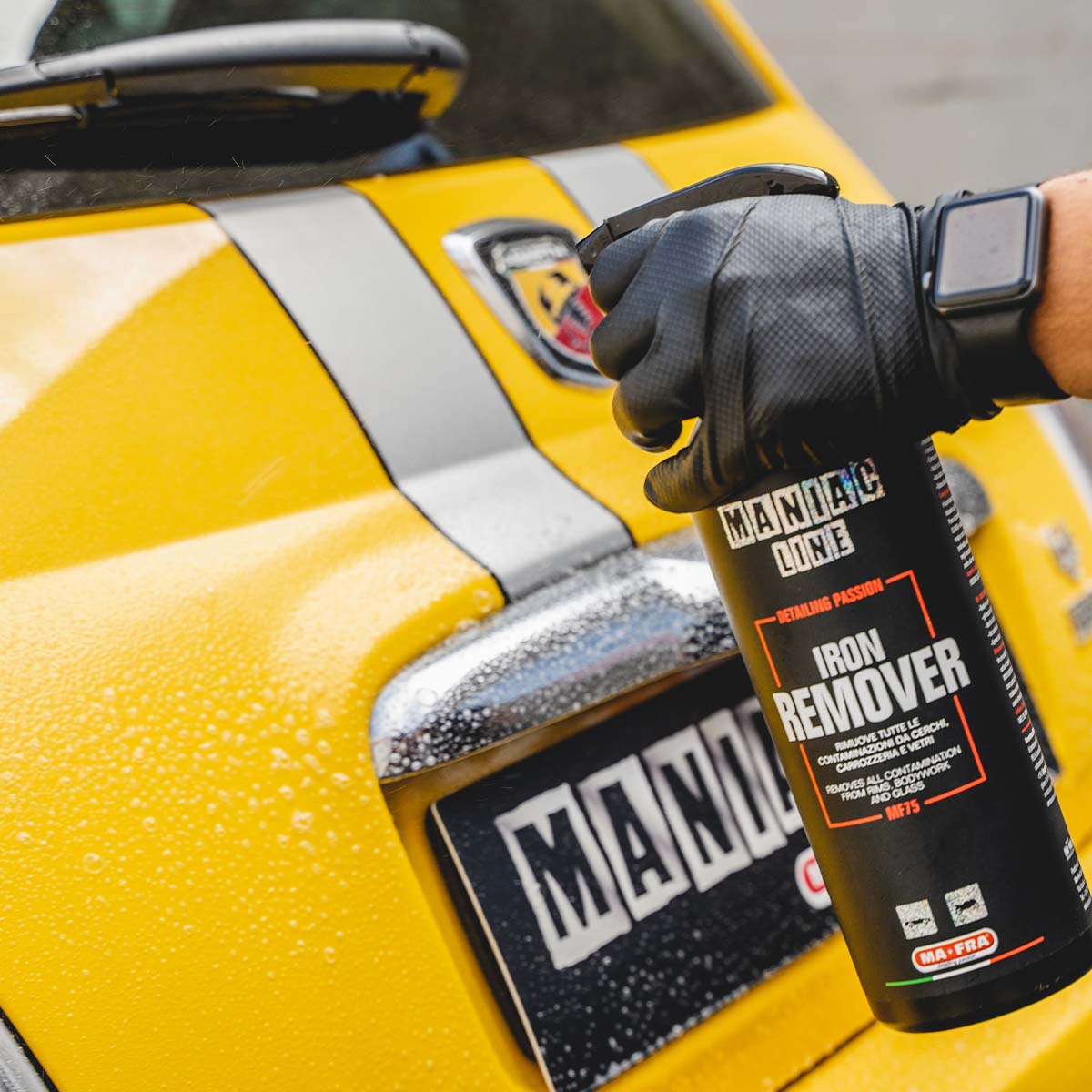 Maniac Line Iron Remover