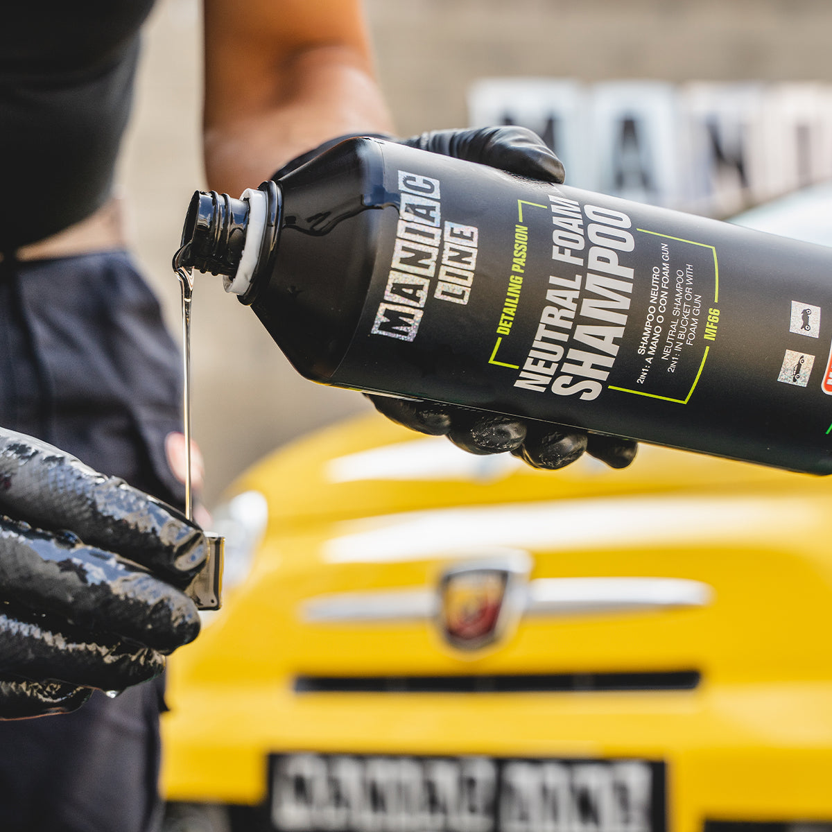 Maniac Line Neutral Foam Shampoo