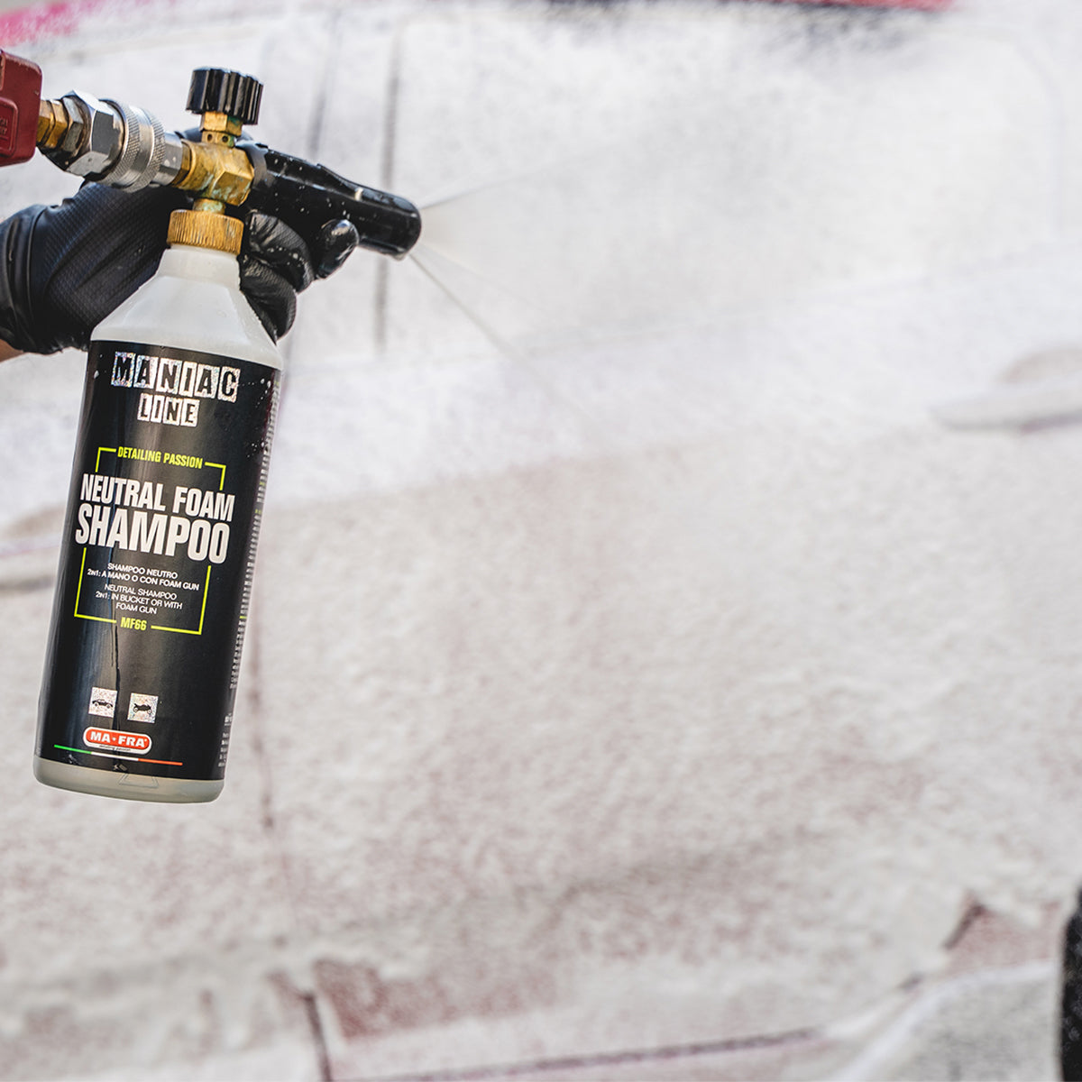 Maniac Line Neutral Foam Shampoo