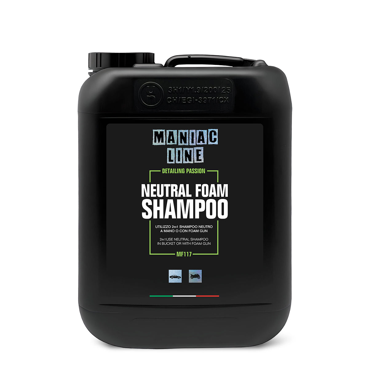 Maniac Line Neutral Foam Shampoo 5L