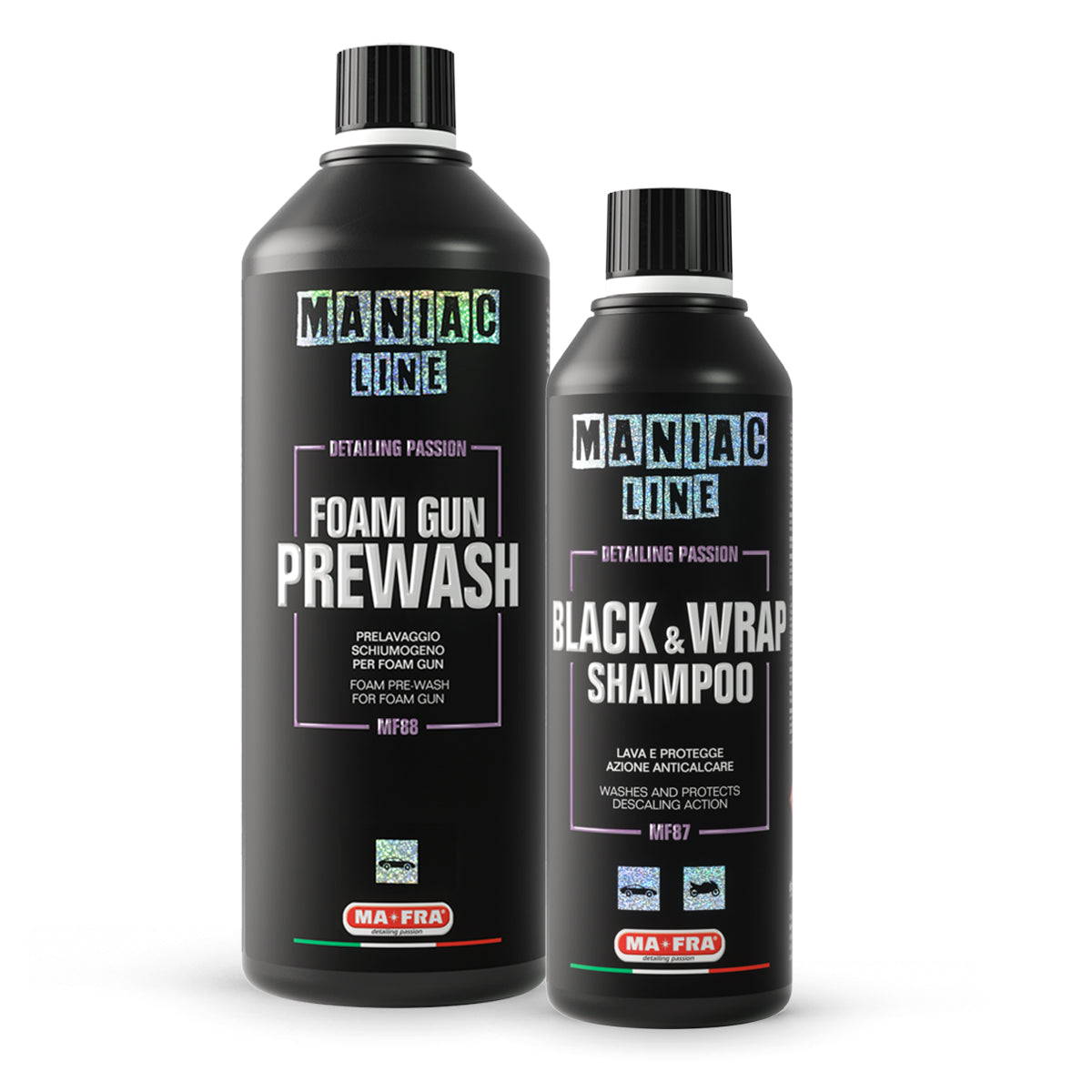 Maniac Line PPF Maintenance Wash System