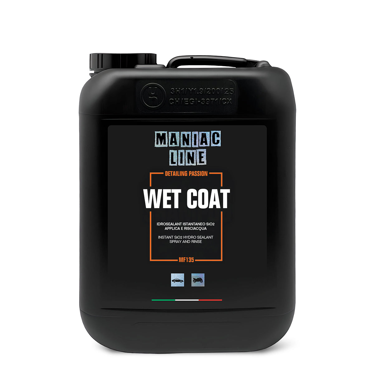 Maniac Line Wet Coat 5L