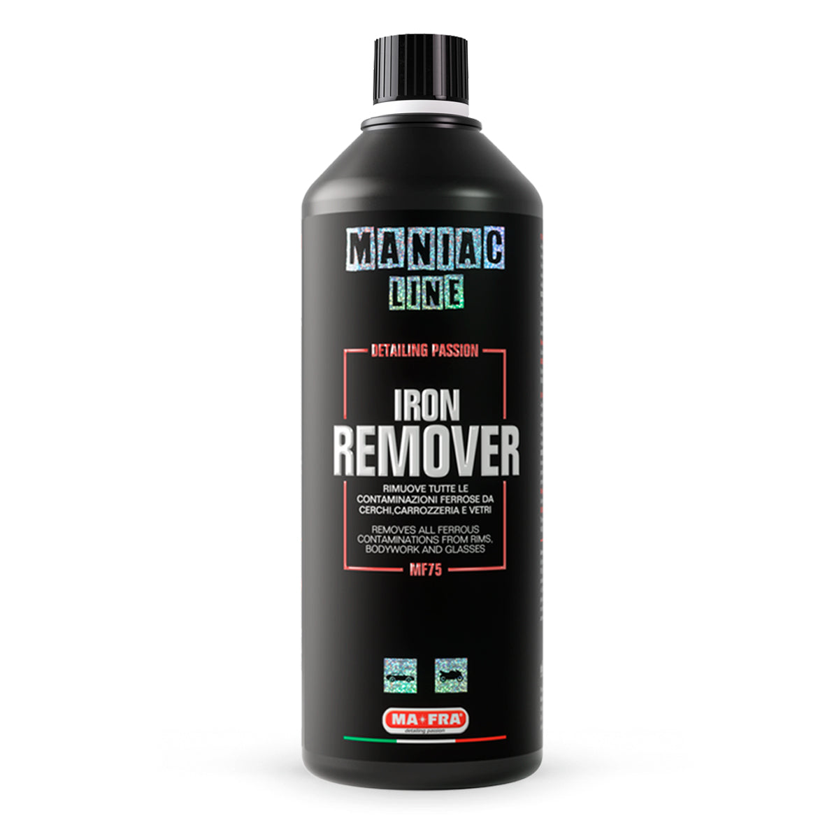 Maniac Line Iron Remover