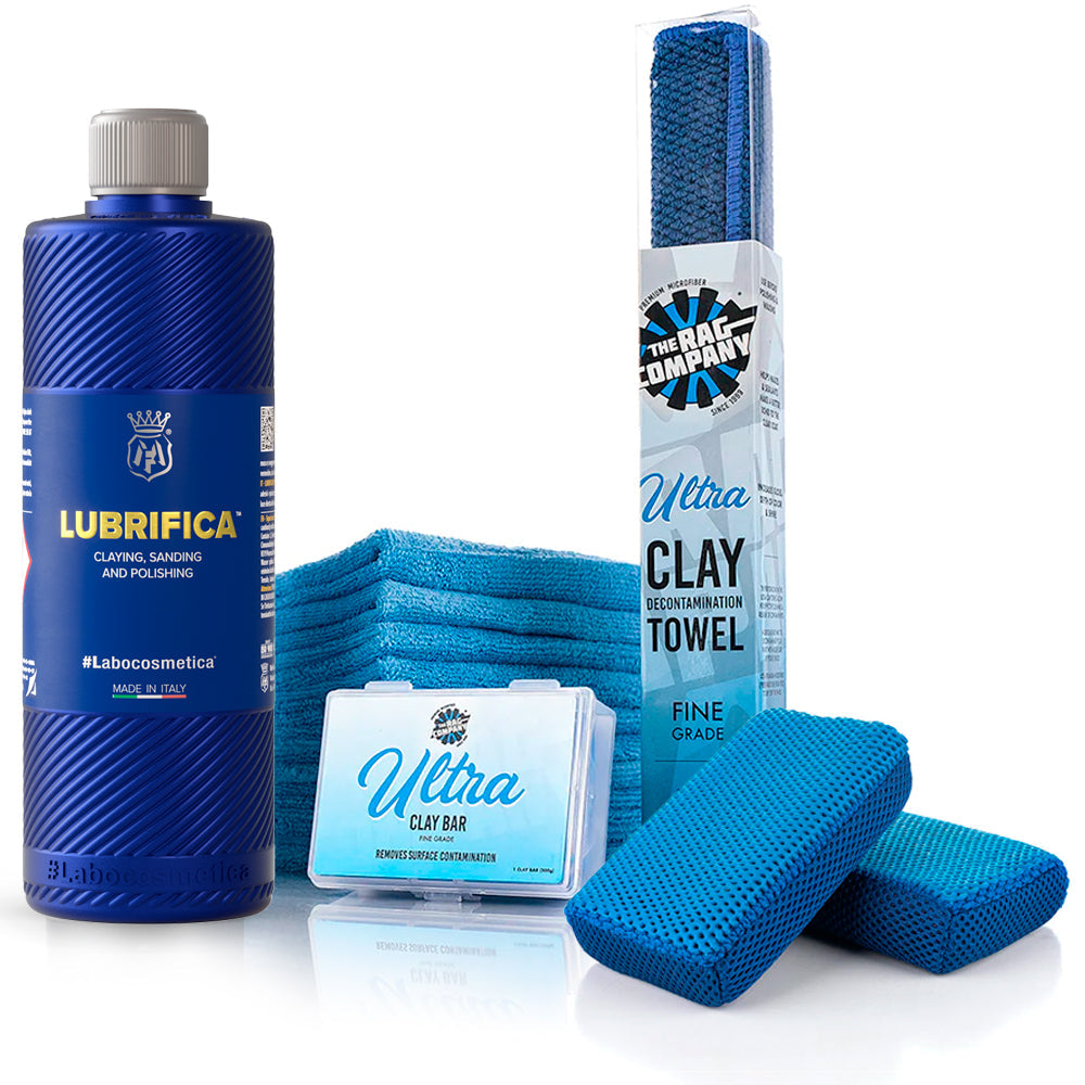 Labocosmetica LUBRIFICA Ultra Clay Kit