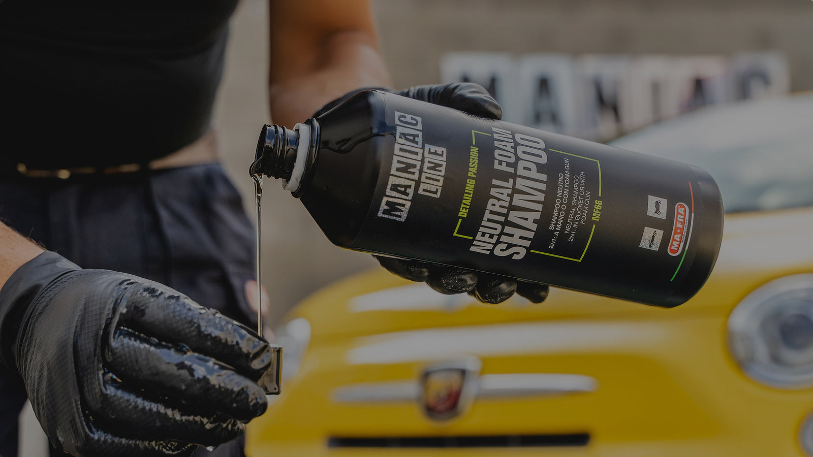 Maniac Line Australia
Shop our high performance products designed for you, who love to take care of your passion without compromise